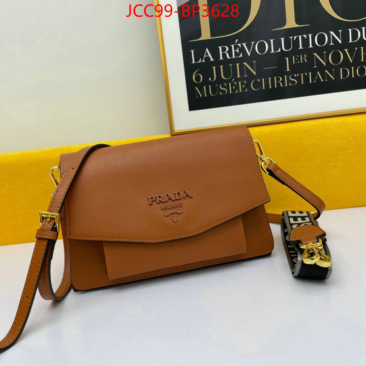 Prada Bags(4A)-Diagonal-,2023 luxury replicas ,ID: BP3628,$: 99USD