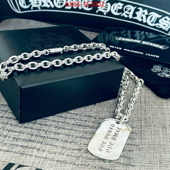 Jewelry-Chrome Hearts,wholesale designer shop , ID: JE3002,$: 65USD