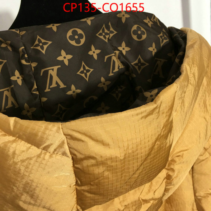 Down jacket Women-LV,for sale online , ID: CO1655,$: 135USD