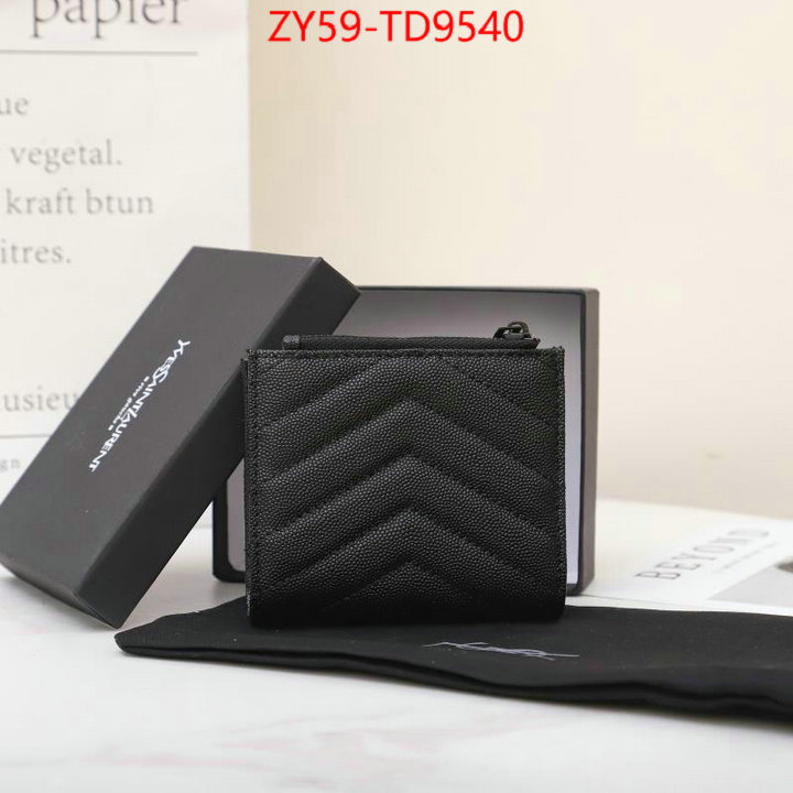 YSL Bag(4A)-Wallet-,ID: TD9540,$: 59USD