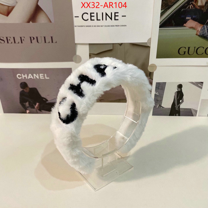 Hair band-Chanel,aaaaa customize , ID: AR104,$: 32USD