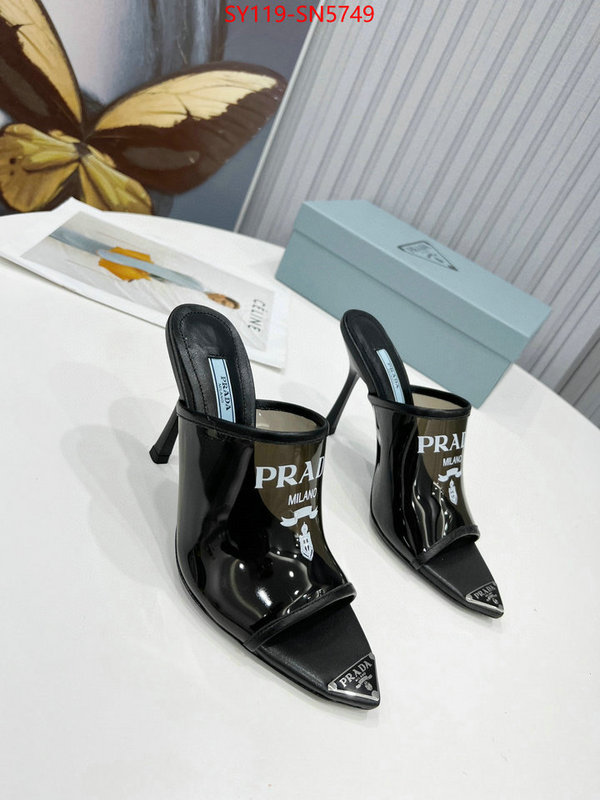 Women Shoes-Prada,aaaaa replica , ID: SN5749,$: 119USD