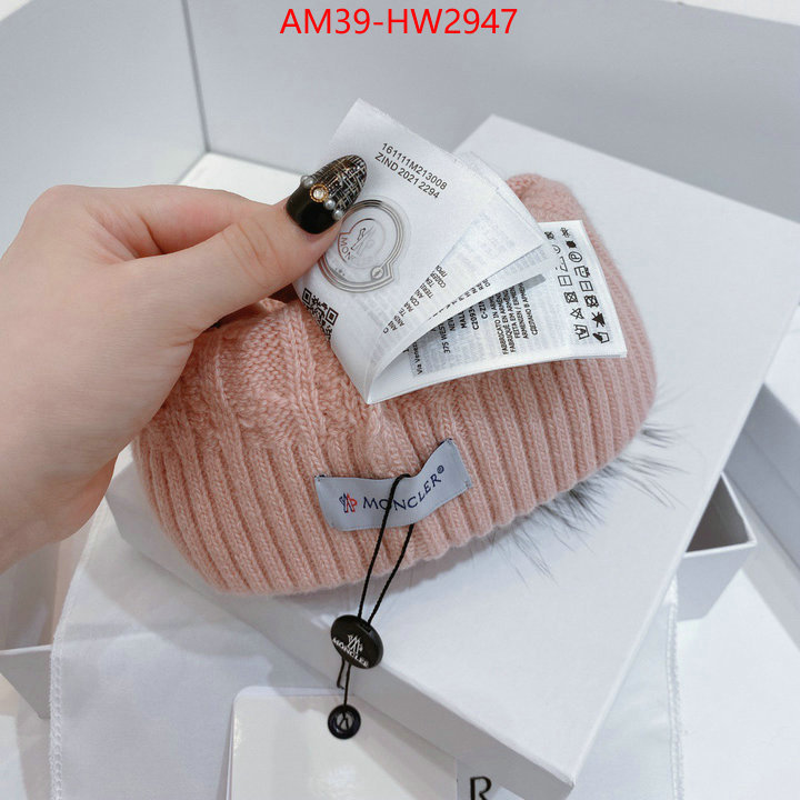 Cap (Hat)-Moncler,high quality replica designer , ID: HW2947,$: 39USD