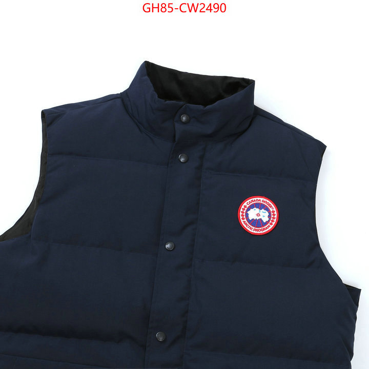 Down jacket Men-Canada Goose,best quality replica , ID: CW2490,$: 85USD