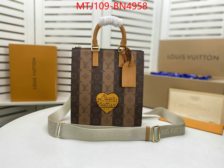 LV Bags(4A)-Handbag Collection-,ID: BN4958,$: 109USD