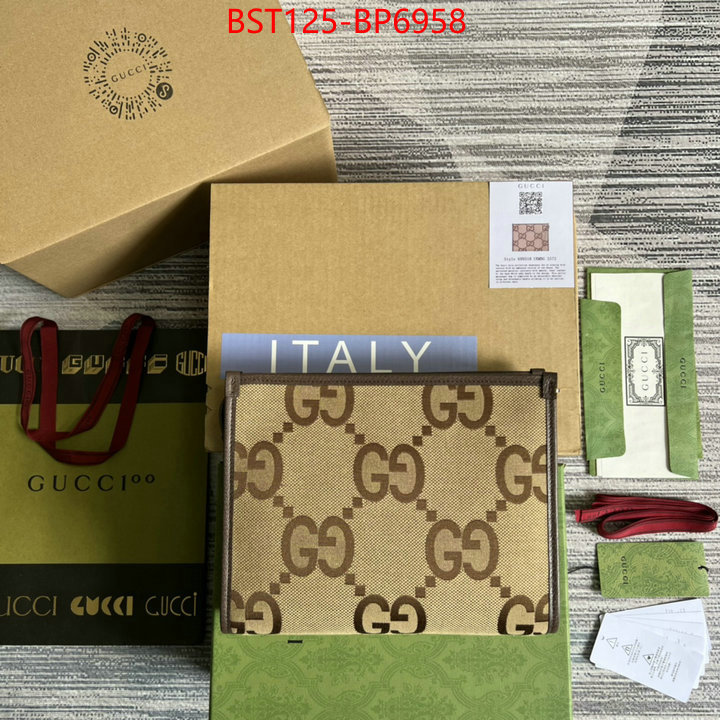 Gucci Bags(TOP)-Diagonal-,shop cheap high quality 1:1 replica ,ID: BP6958,$: 125USD