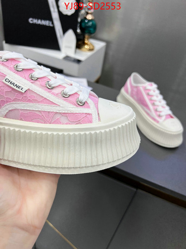 Women Shoes-Chanel,replicas , ID: SD2553,$: 89USD