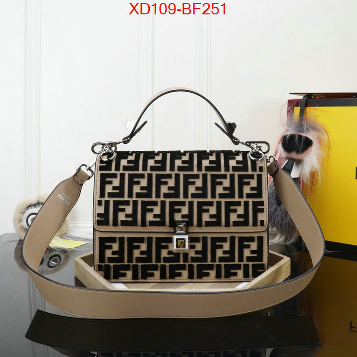 Fendi Bags(4A)-Diagonal-,quality replica ,ID: BF251,$:109USD