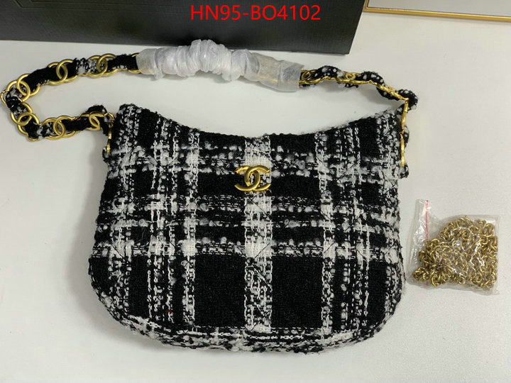 Chanel Bags(4A)-Diagonal-,ID: BO4102,$: 95USD