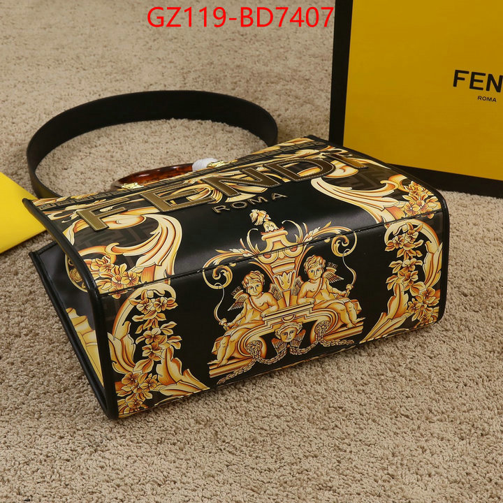Fendi Bags(4A)-Sunshine-,what's the best to buy replica ,ID: BD7407,$: 119USD
