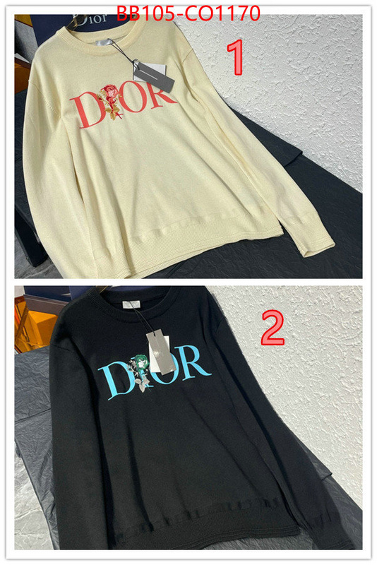 Clothing-Dior,designer replica , ID: CO1170,$: 105USD