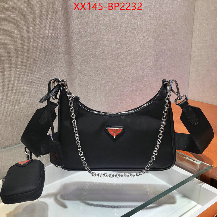 Prada Bags(TOP)-Re-Edition 2005,ID: BP2232,$: 145USD