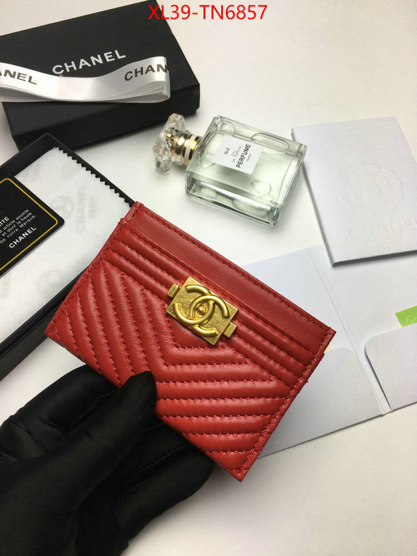 Chanel Bags(4A)-Wallet-,ID: TN6857,$: 39USD