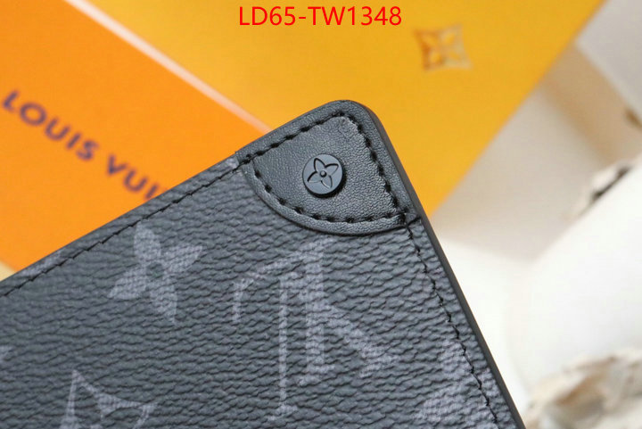 LV Bags(TOP)-Wallet,ID: TW1348,$: 65USD