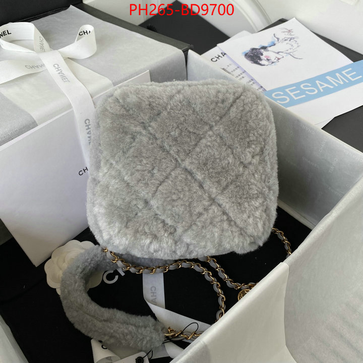 Chanel Bags(TOP)-Diagonal-,ID: BD9700,$: 265USD