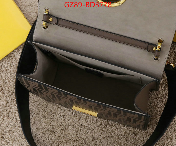 Fendi Bags(4A)-Diagonal-,what 1:1 replica ,ID: BD3778,$: 89USD