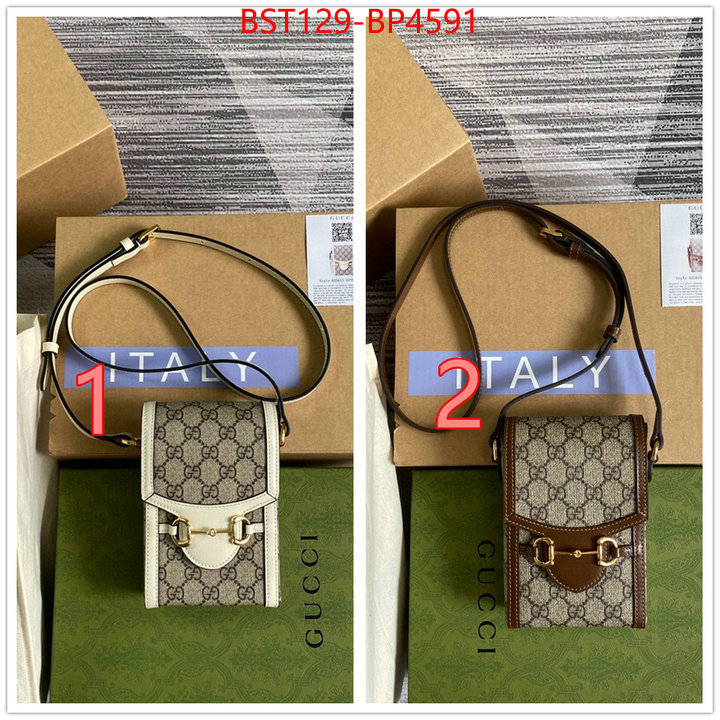 Gucci Bags(TOP)-Horsebit-,high quality replica ,ID: BP4591,$: 129USD