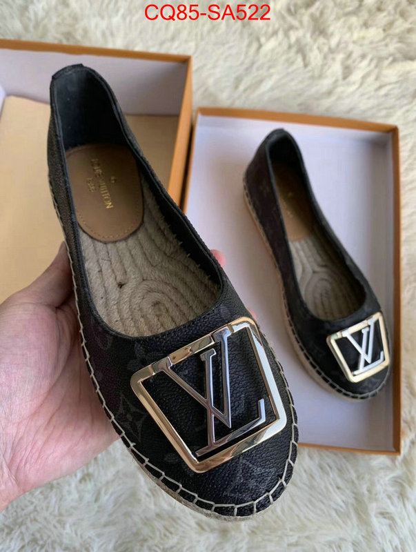 Women Shoes-LV,best aaaaa , ID:SA522,$:85USD