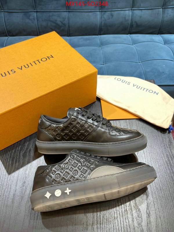 Men Shoes-LV,high quality online , ID: SO2348,$: 145USD