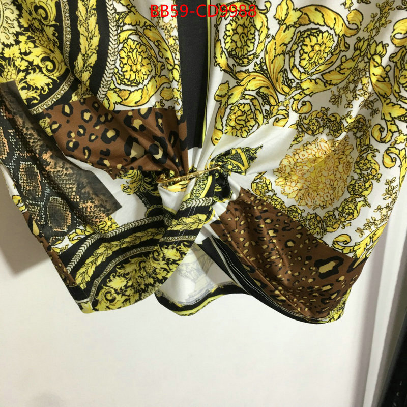 Clothing-Versace,replica 1:1 high quality , ID: CD9988,$: 59USD