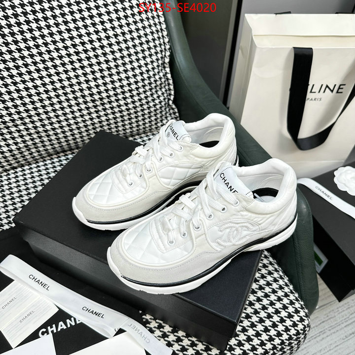 Women Shoes-Chanel,where can you buy replica , ID: SE4020,$: 135USD