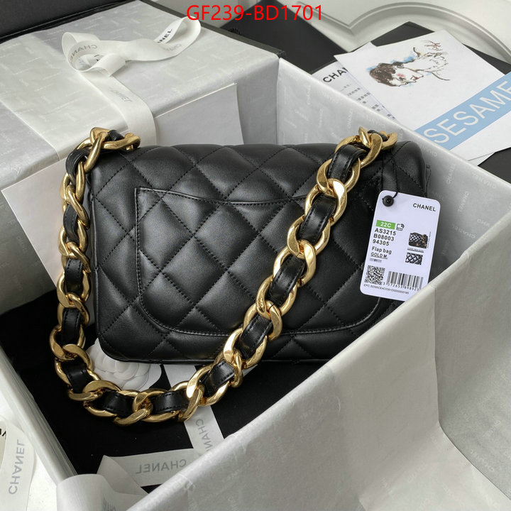 Chanel Bags(TOP)-Diagonal-,ID: BD1701,$: 239USD