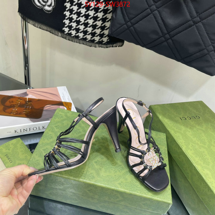 Women Shoes-Gucci,cheap wholesale , ID: SW3872,$: 129USD