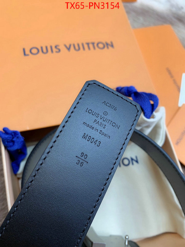 Belts-LV,best fake , ID: PN3154,$: 65USD