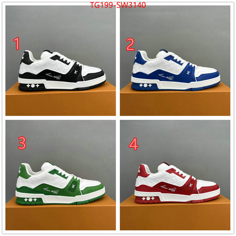 Men Shoes-LV,perfect , ID: SW3140,$: 199USD