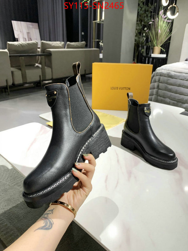 Women Shoes-LV,what best replica sellers , ID: SN2465,$: 115USD