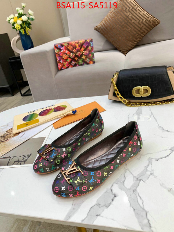 Women Shoes-LV,top sale , ID: SA5119,$: 115USD