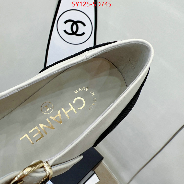 Women Shoes-Chanel,1:1 replica , ID: SD745,$: 125USD