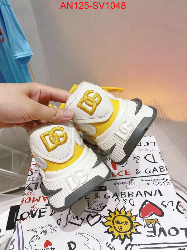 Men Shoes-DG,shop the best high authentic quality replica , ID: SV1048,$: 125USD