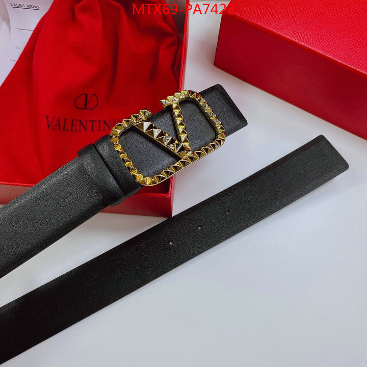 Belts-Valentino,replica shop , ID: PA7423,$: 69USD