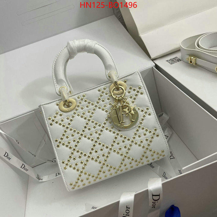 Dior Bags(4A)-Lady-,ID: BO1496,$: 125USD