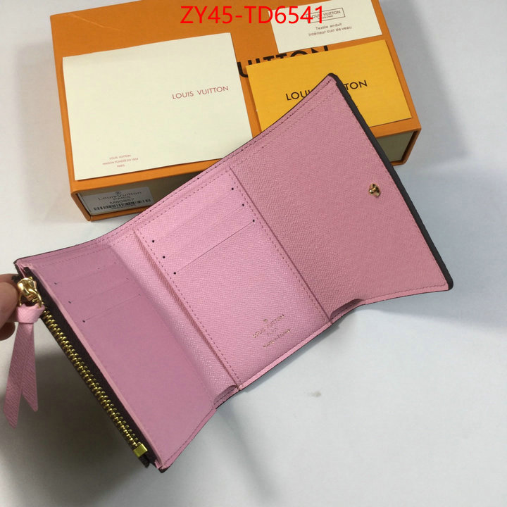 LV Bags(4A)-Wallet,what's the best to buy replica ,ID: TD6541,$: 45USD