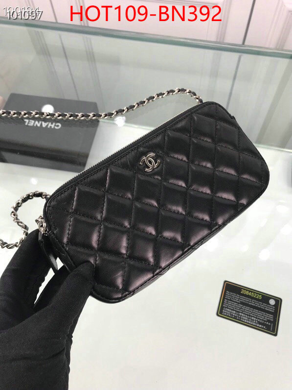 Chanel Bags(TOP)-Diagonal-,ID: BN392,$: 109USD