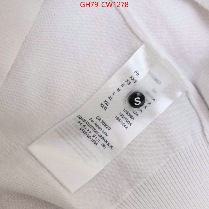 Clothing-LV,how to buy replcia , ID: CW1278,$: 79USD