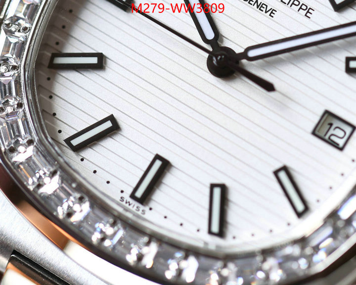 Watch (TOP)-Ptek Ph1ippe,sellers online , ID: WW3809,$: 279USD