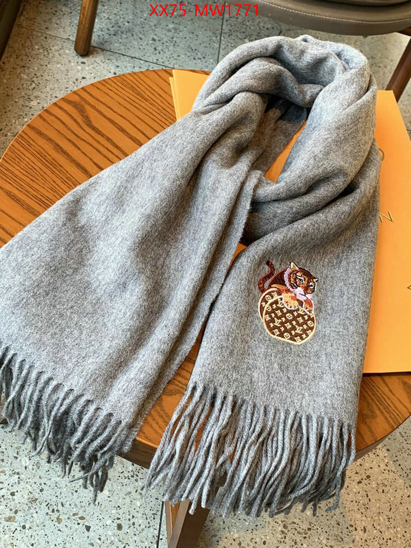 Scarf-LV,buy 2023 replica , ID: MW1771,$: 75USD