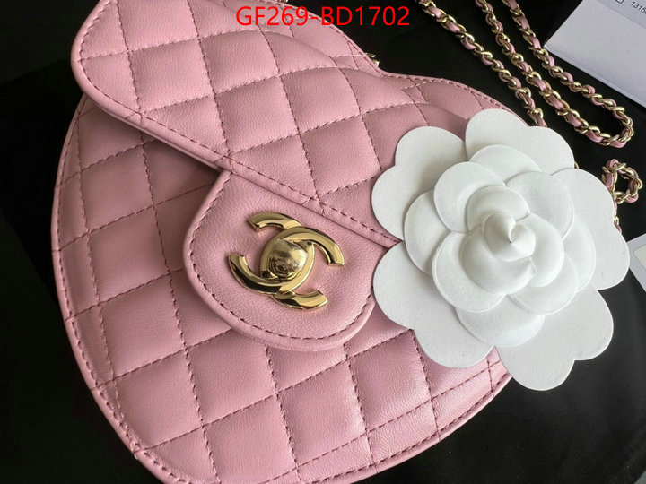 Chanel Bags(TOP)-Diagonal-,ID: BD1702,$: 269USD