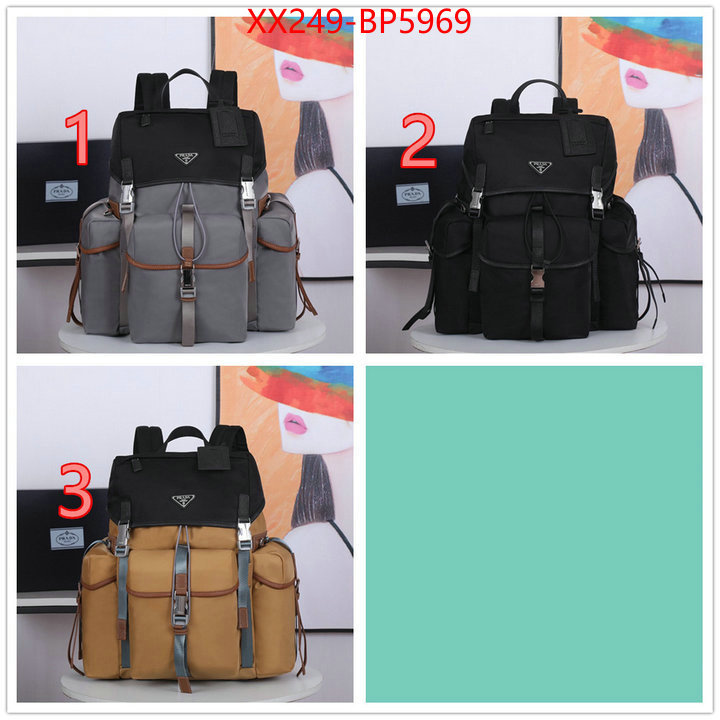 Prada Bags(TOP)-Backpack-,ID: BP5969,$: 249USD