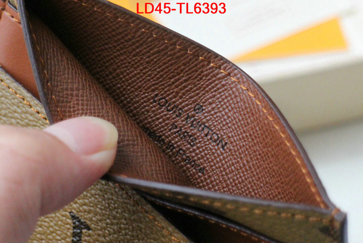 LV Bags(TOP)-Wallet,ID:TL6393,$: 45USD
