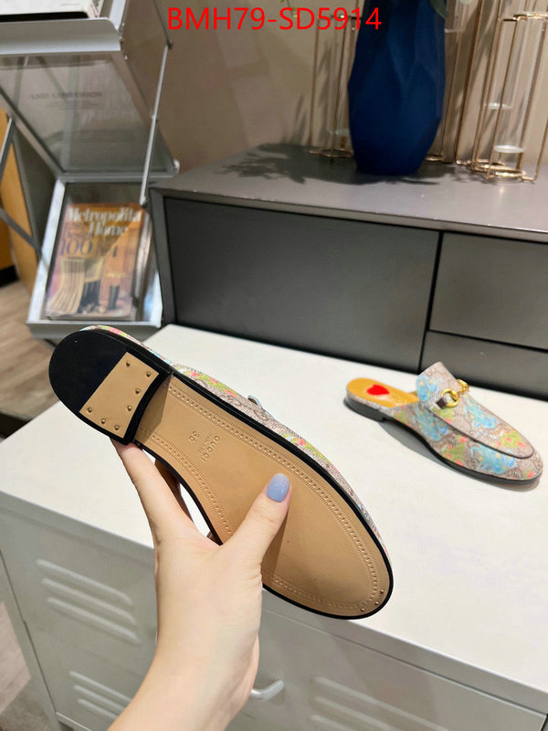 Women Shoes-Gucci,counter quality , ID: SD5914,$: 79USD