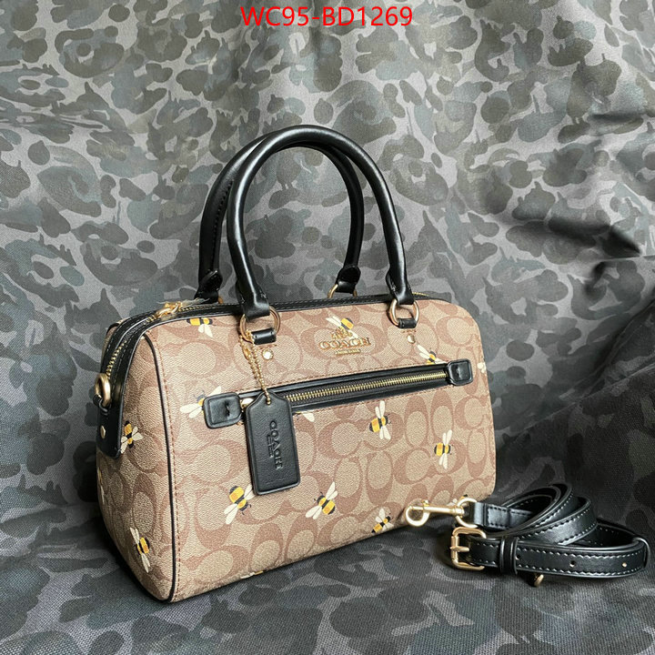 Coach Bags(4A)-Handbag-,copy ,ID: BD1269,$: 95USD