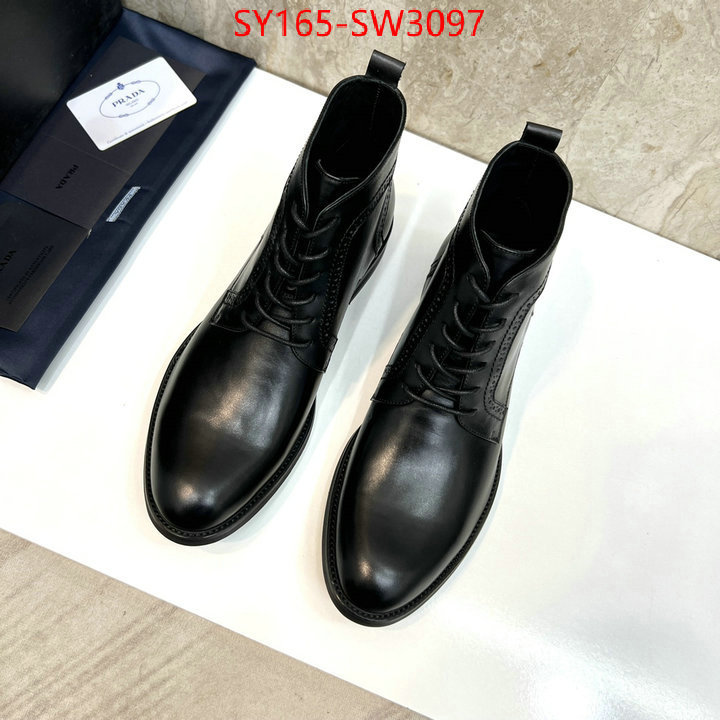 Men Shoes-Boots,perfect quality designer replica , ID: SW3097,$: 165USD