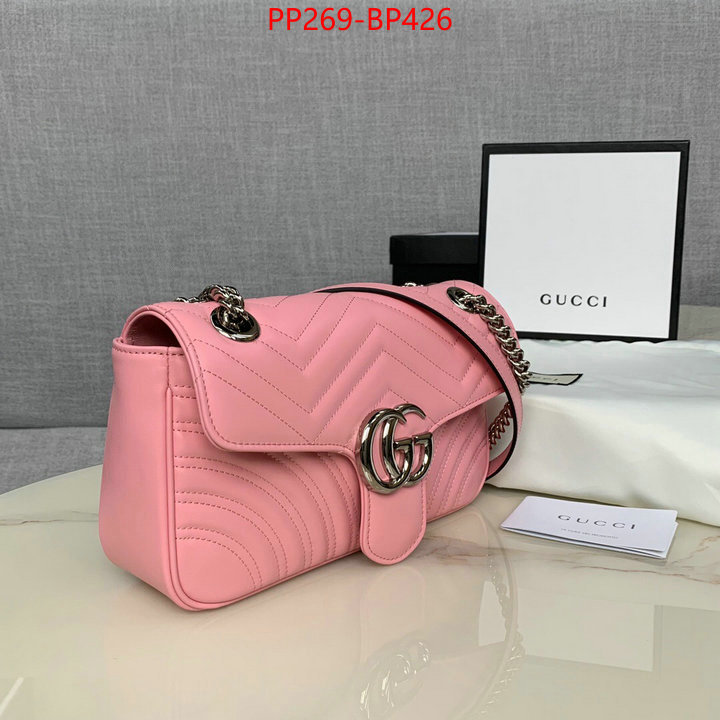 Gucci Bags(TOP)-Marmont,ID: BP426,$:269USD
