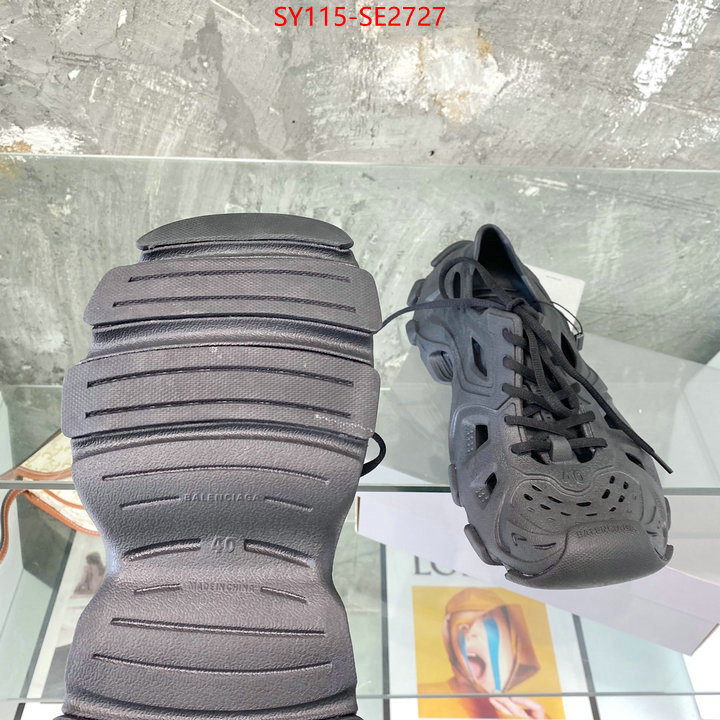 Men Shoes-Balenciaga,website to buy replica , ID: SE2727,$: 115USD