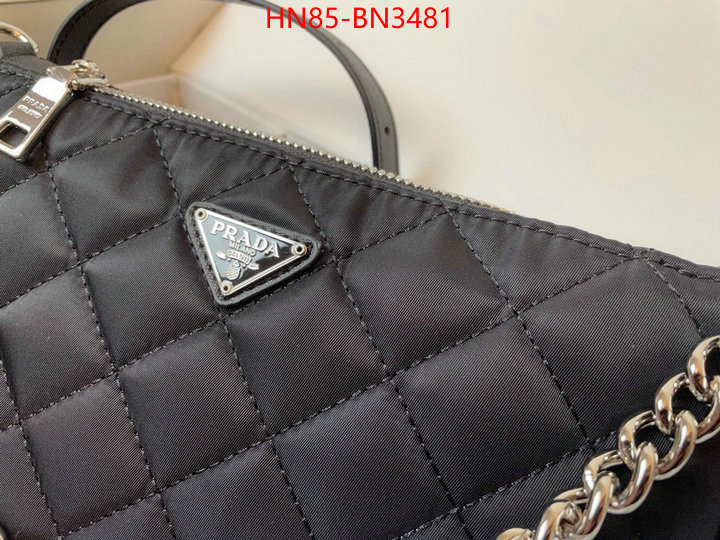Prada Bags(4A)-Diagonal-,best aaaaa ,ID: BN3481,$: 85USD