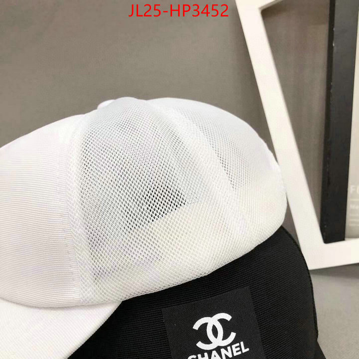 Cap (Hat)-Chanel,perfect quality designer replica , ID: HP3452,$: 25USD